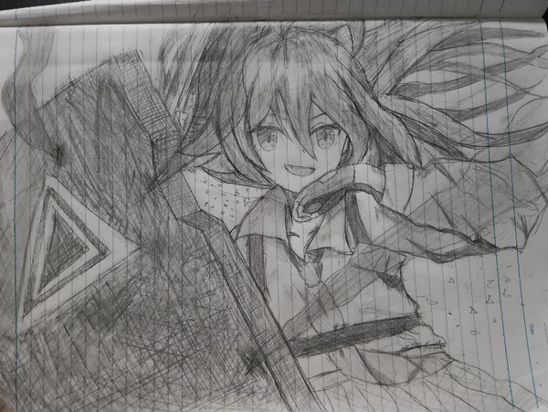 小鳥遊ホシノ模写〜
