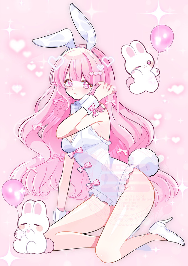 🐇🩷🤍🎀