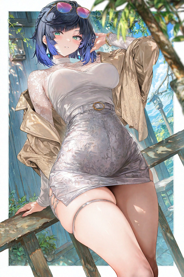 おしゃれ夜蘭さん