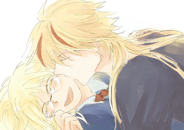 morning kiss~