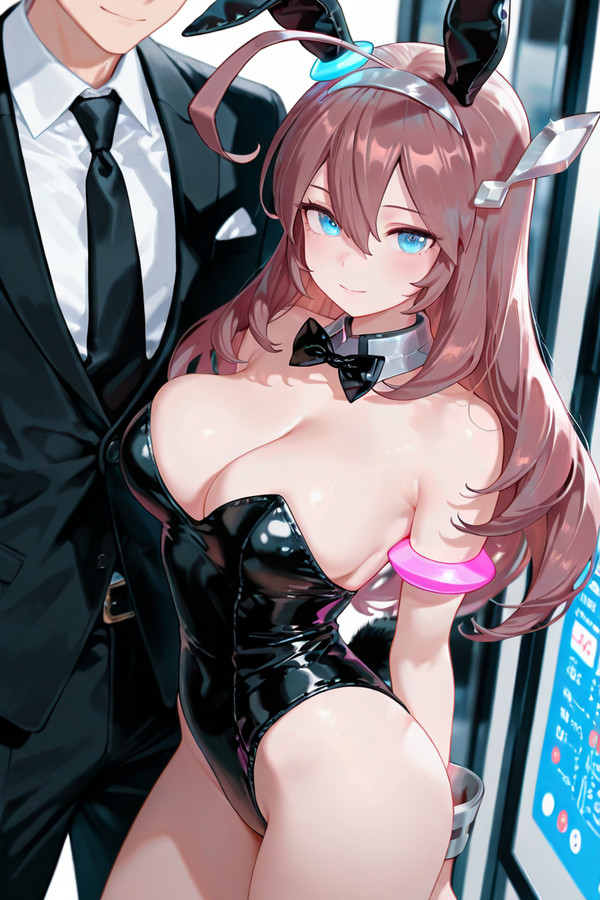 黒バニー