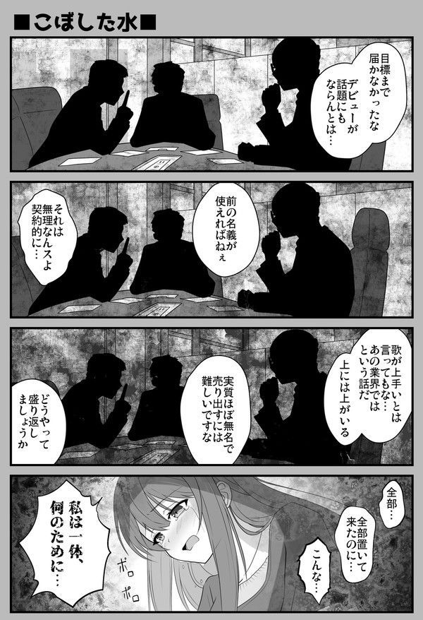 同接数が少ないVTuber 第63話 こぼした水