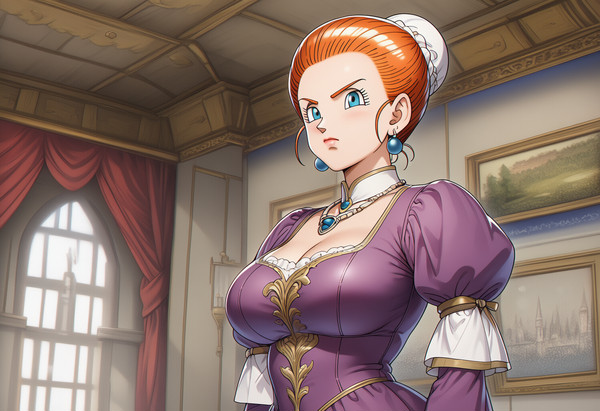 DQVIII 呪われし？アロ〇ザ（ラプソ〇ン）