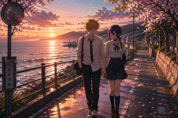 Denji & Reze 🍁