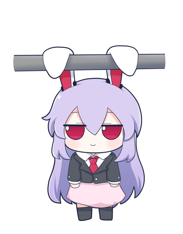 ふも鈴仙(ぶら下がりんげ)