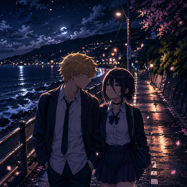 Denji 💙 Reze 🍁