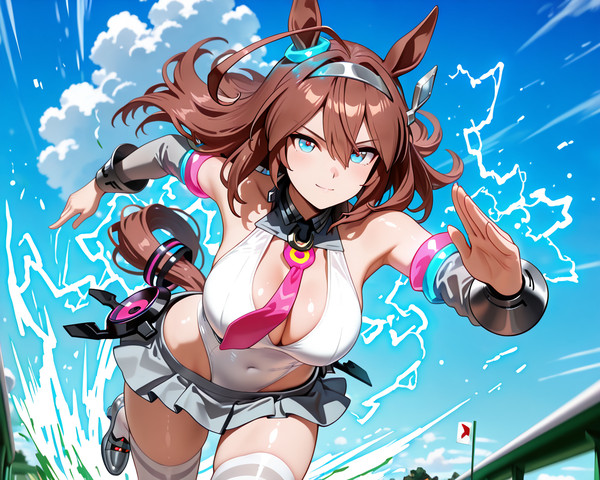ミホノブルボン