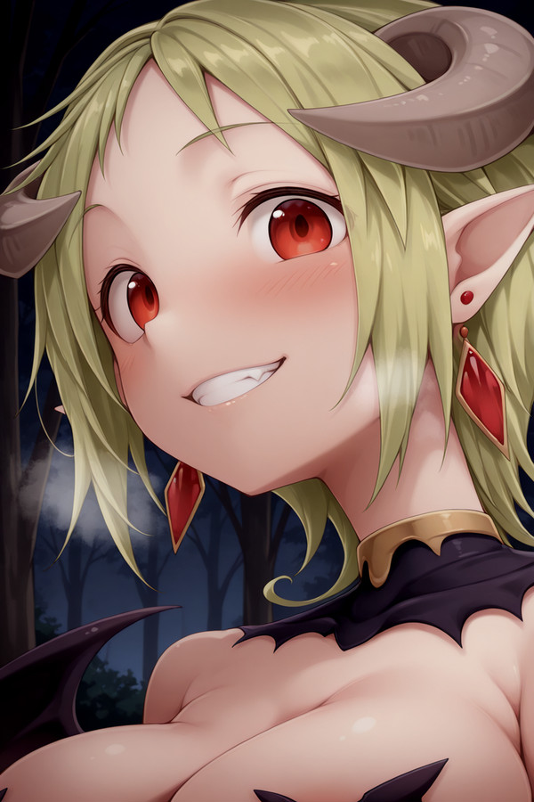 芋テロのサキュバスさん