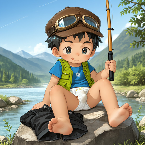 钓鱼郎