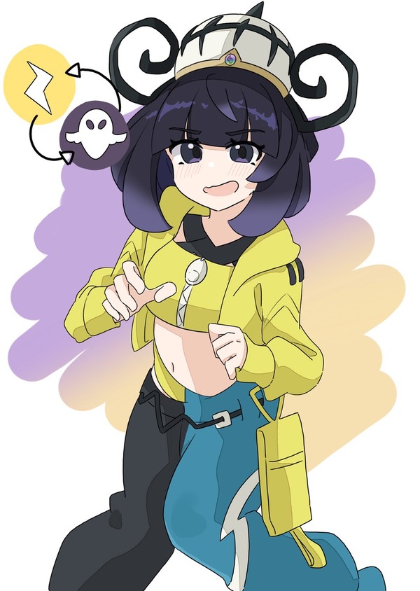 ムク⚡️🔄👻