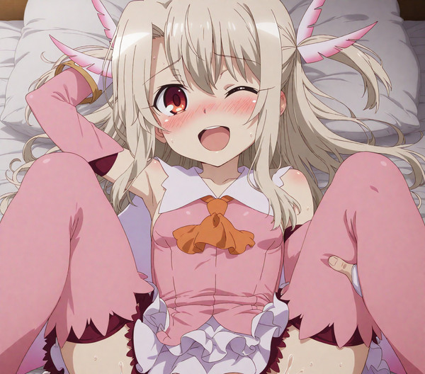 イリヤとえっち