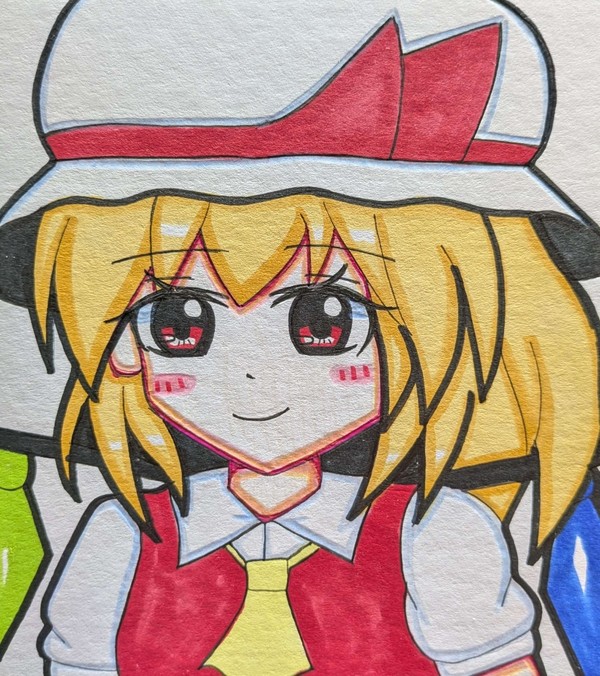 フランちゃんとこいしちゃん