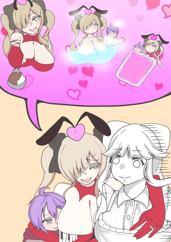 仲良し姉妹