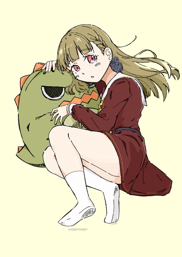 蓮ノ空（最近描いたの）