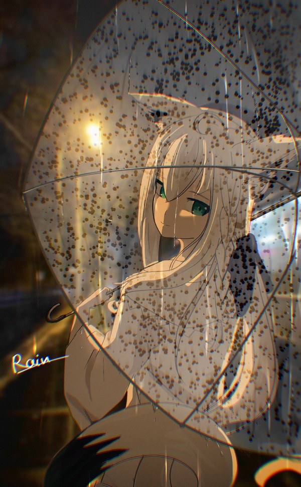 雨