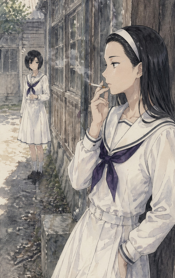 櫻羽女学院の不良生徒