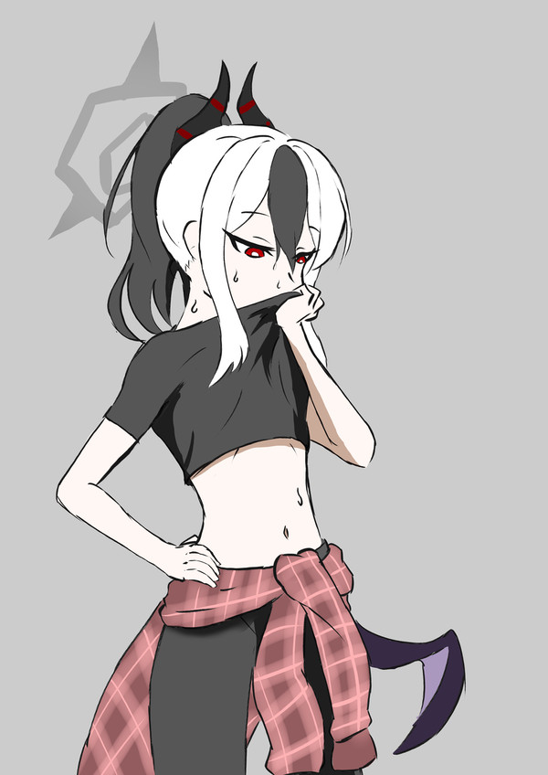 練習着のカヨコ
