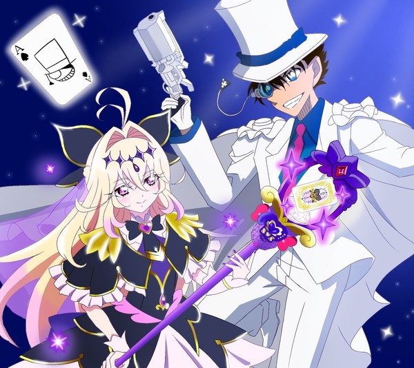 「真実の宝石(マコトジュエル)を頂きに参上する」 - 1/1