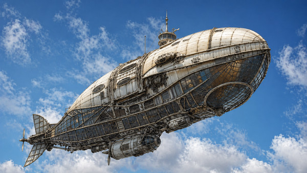 【AI】飛空挺23【chatGPT image】 - 1/6