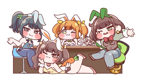 バニー妖精