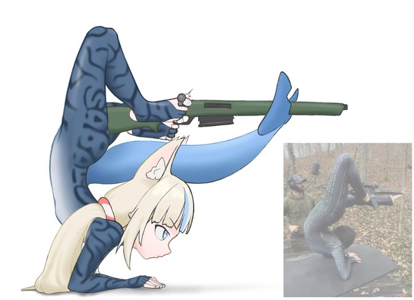 Mackerel camouflage