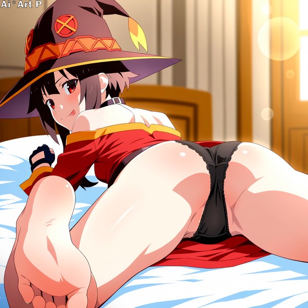 Megumins Panties