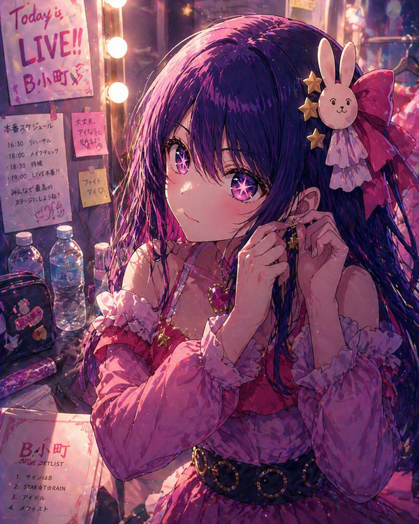 星野アイ　ライブ
