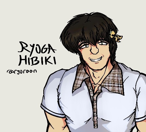 Ranma and Ryoga (AU)