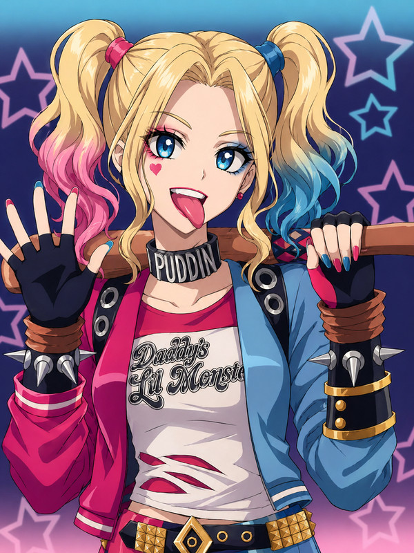Harley Quinn: ハーレイ・クイン 🔵🔴 02