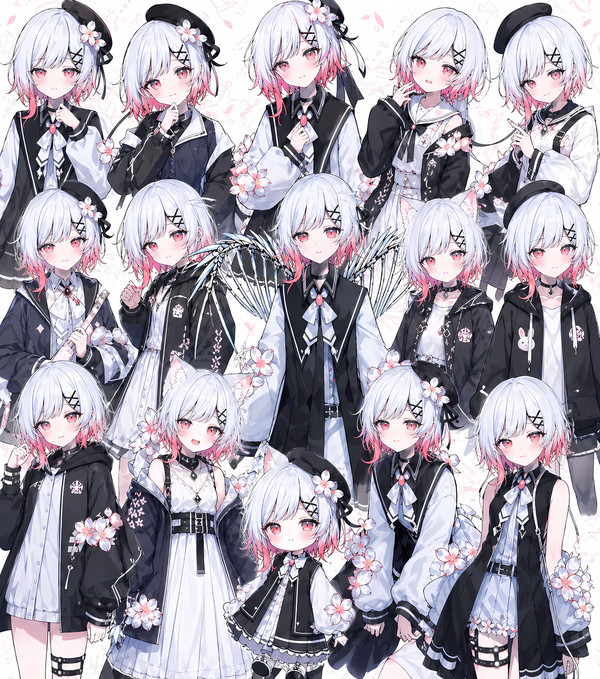 桜羽エマx二階堂ヒロ