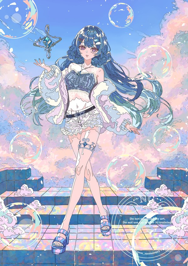skeb ご依頼絵