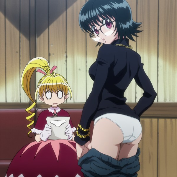 Biscuit & Shizuku - Yuri PickUp