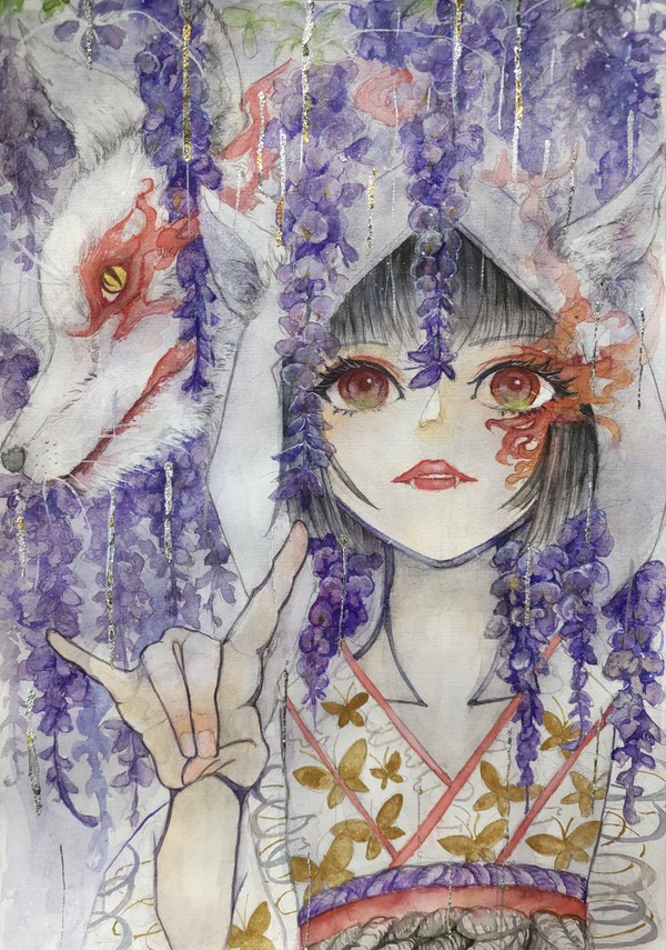 狐の嫁入り