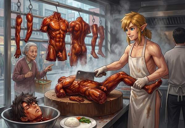 Cantonese BBQ Shop 广式烧腊