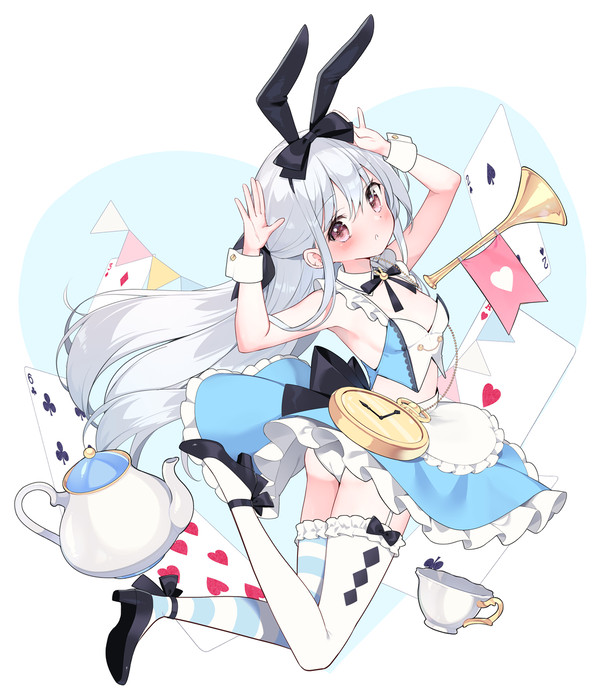 ♣️♥️アリスバニー×妹ちゃん♦️♠️ - 1/1