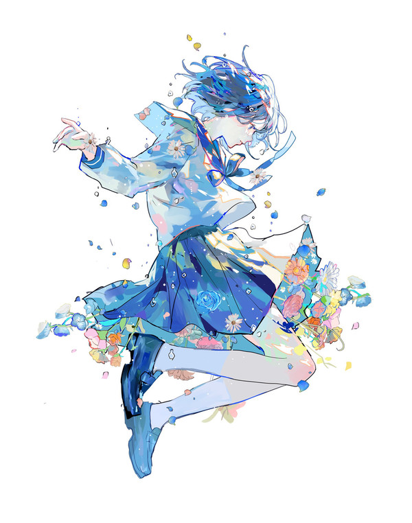 空と散る - 1/2
