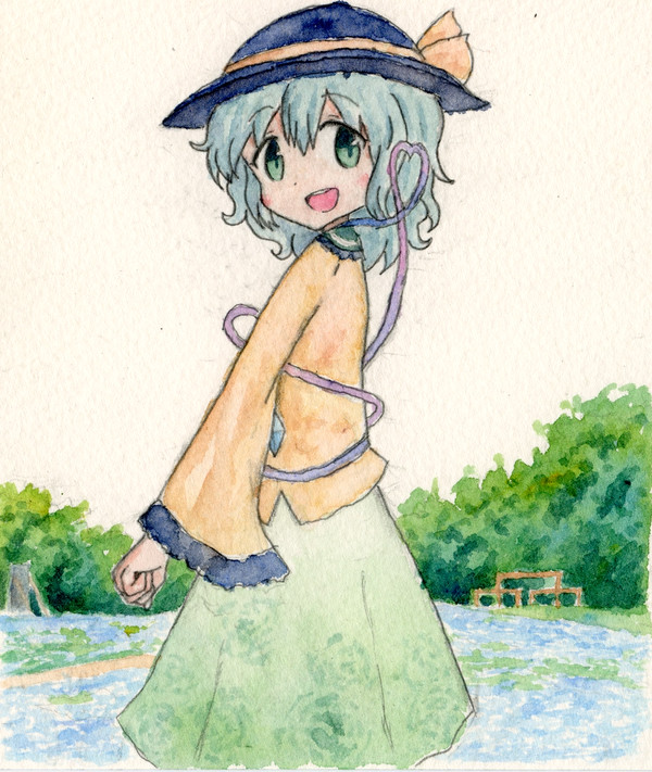 こいしとネモフィラ