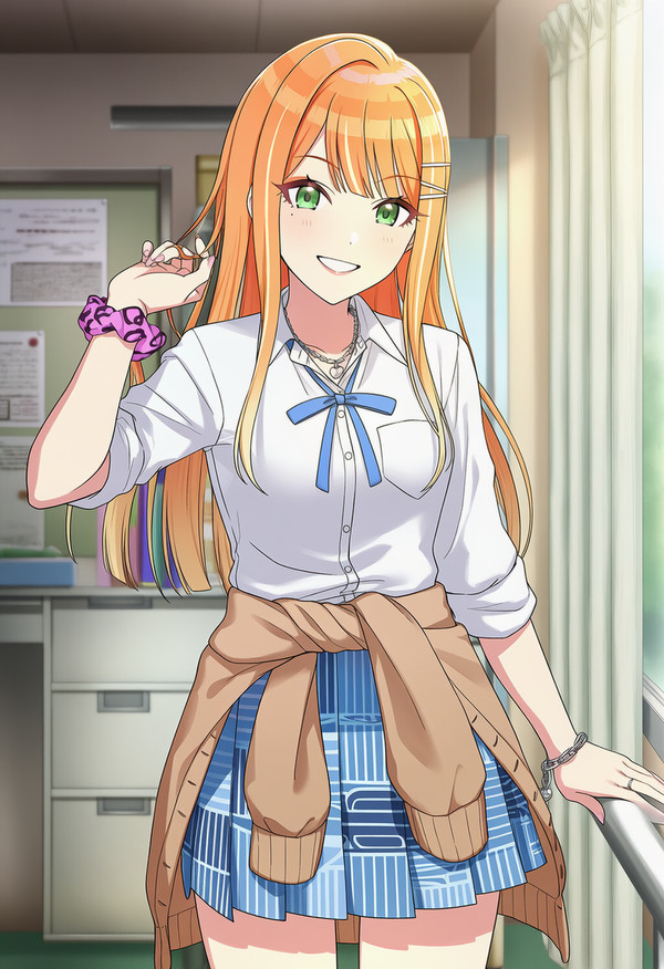 紫雲清夏と制服エッチ