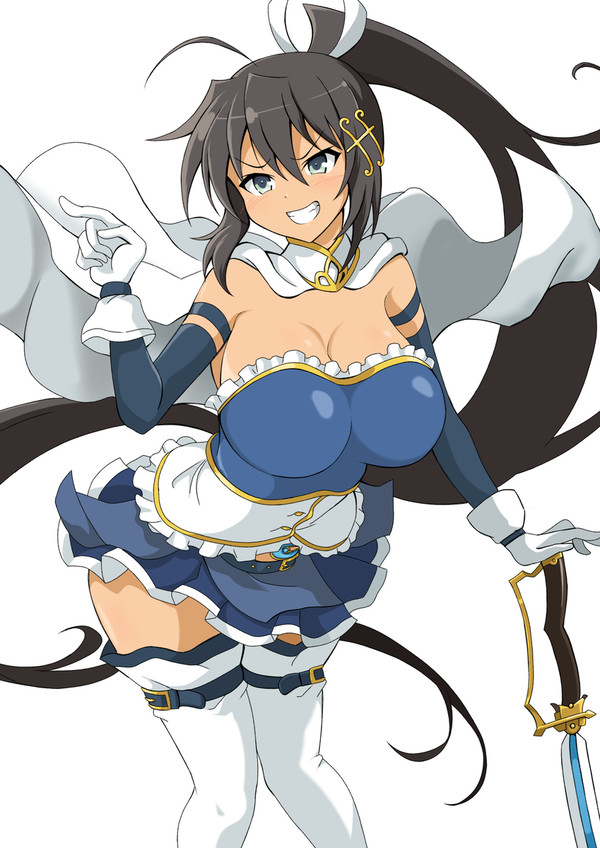 さやかちゃんだと思った?残念、ほむらちゃんでした!