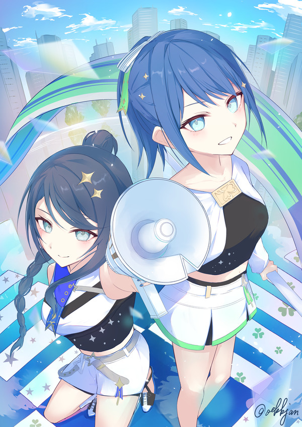 推し同時実装記念🥳