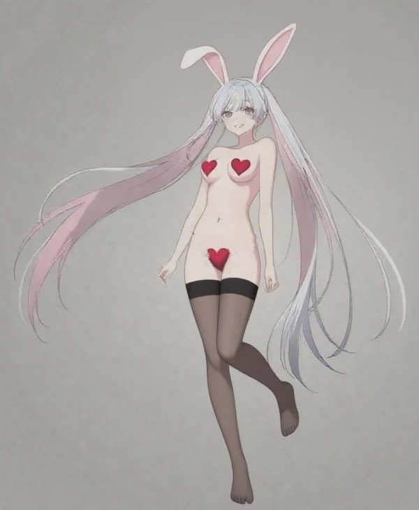 月見ヤチヨ　逆バニー