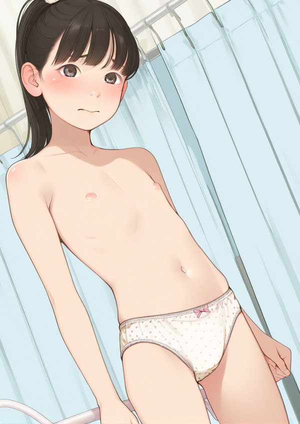 JSちゃんぺたんこ♡