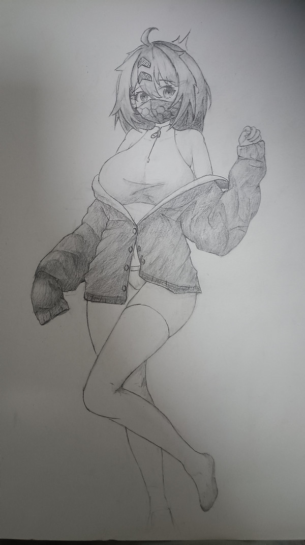 三女儿（睡熊猛醒了）