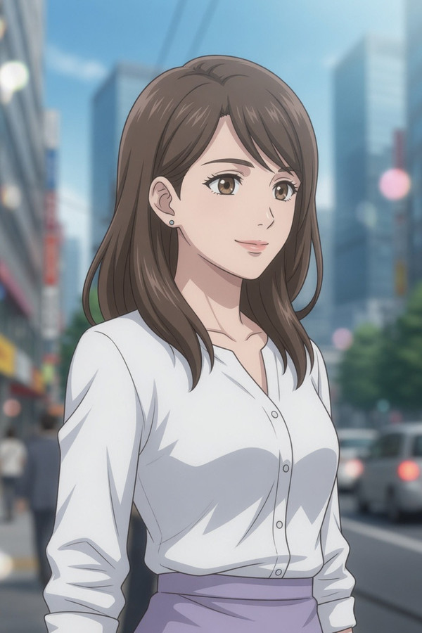 冴島橙子（仮）