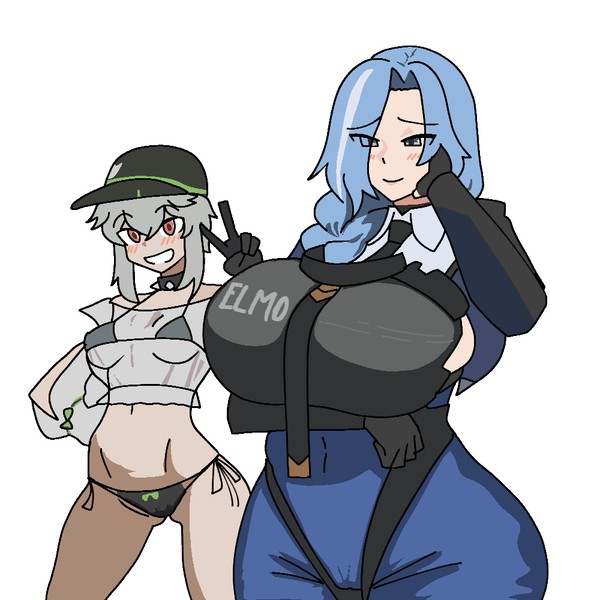 Mommy and Daughter