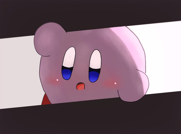 画面の先から…