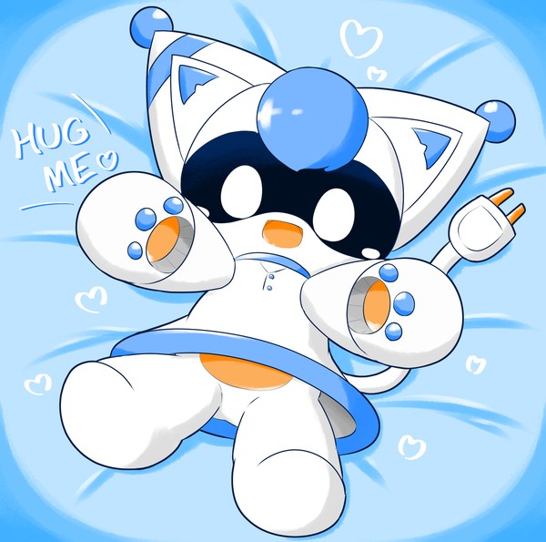 ハグ待ちビット君💙
