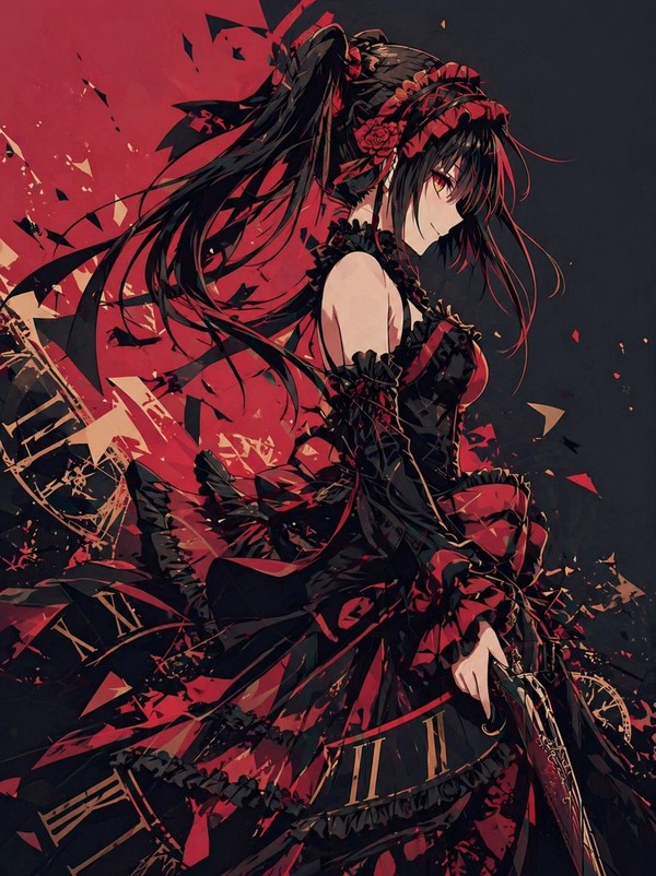 Tokisaki kurumi spirit