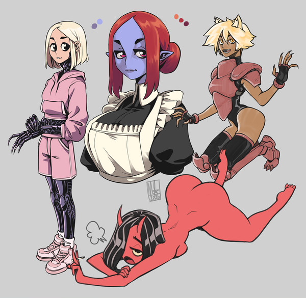 More girls - 1/5