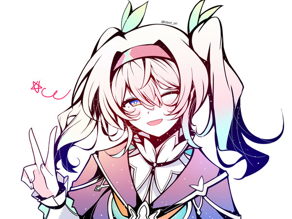 Twin tails Firefly